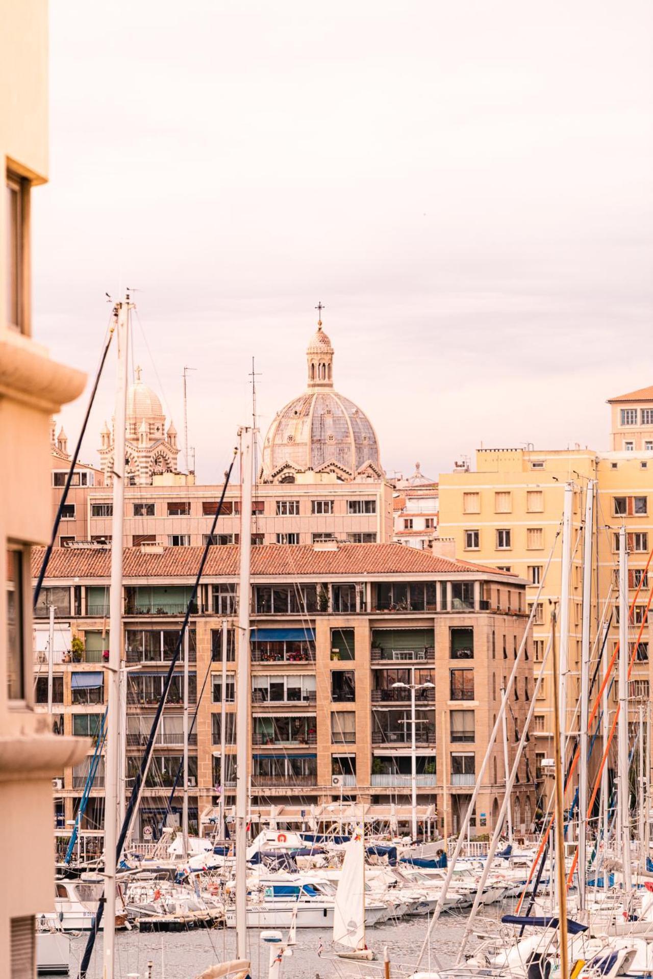 Les Voutes Du Vieux-Port Leilighet Marseille Eksteriør bilde